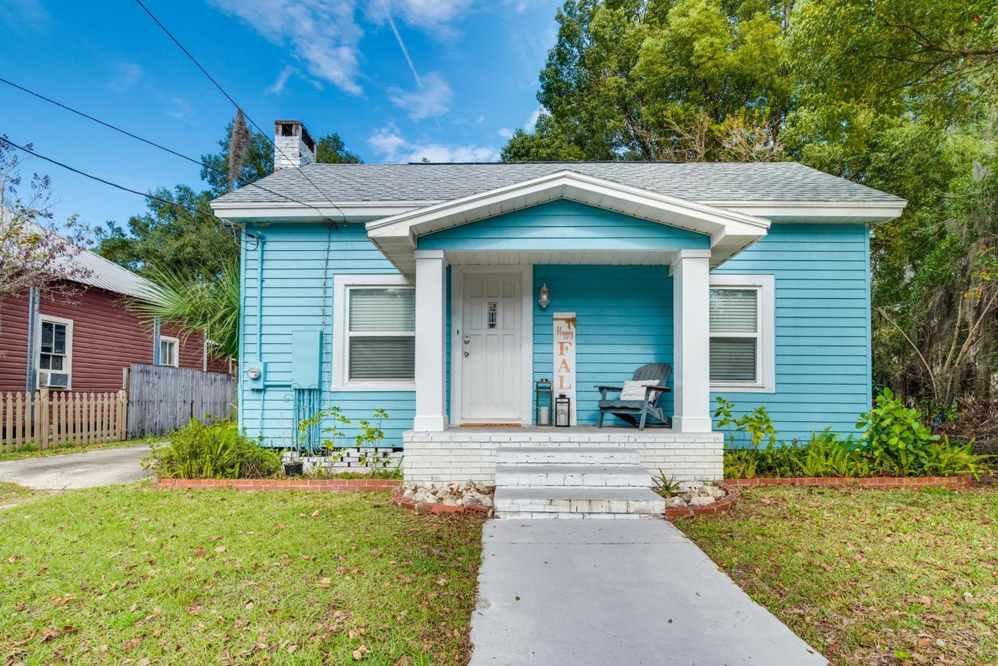 Downtown Dunnellon Escape Walk To River And Shops Exterior photo